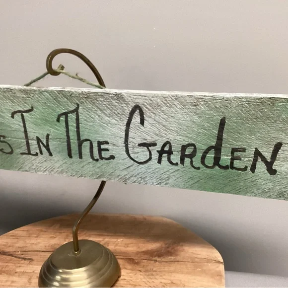 🟢 Vintage - Solid Wood Crafted Sign for “Kate” - Great Gift Idea - Handmade - Picture 4 of 11